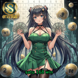 satu 168 win